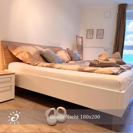 De Rootbost Am Deich Und Nordsee Apartman