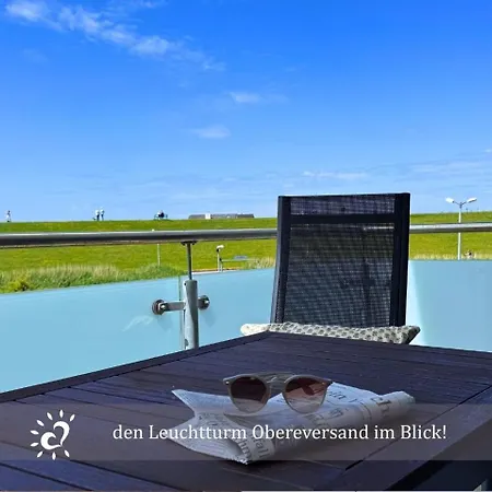 Apartman De Rootbost Am Deich Und Nordsee