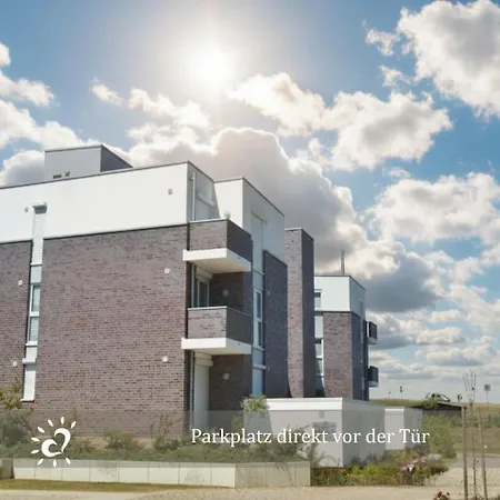 De Rootbost Am Deich Und Nordsee Apartman