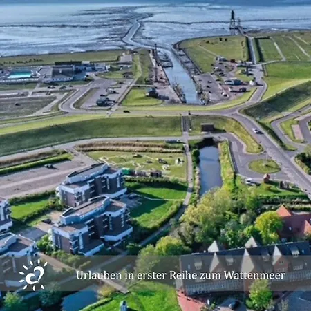 De Rootbost Am Deich Und Nordsee Apartman *