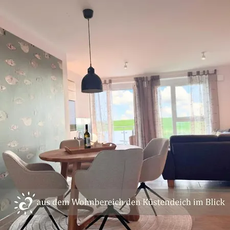 De Rootbost Am Deich Und Nordsee Apartman Dorumer Neufeld