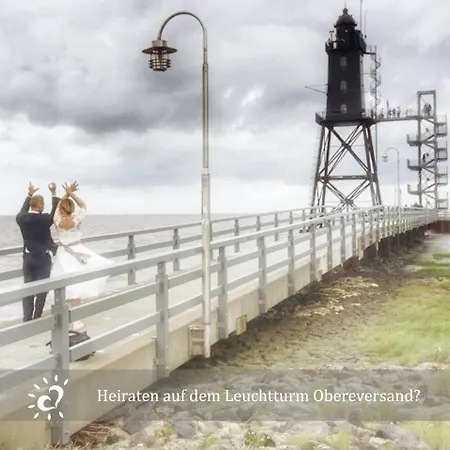 Apartman De Rootbost Am Deich Und Nordsee